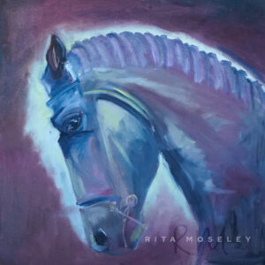 Oil Painting by Rita Moseley - Majestic