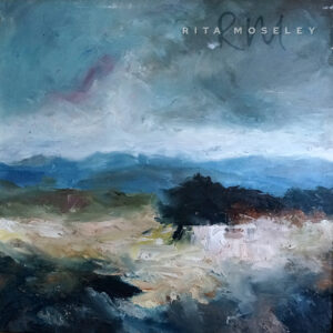 Oil Painting by Artist Rita Moseley - Waiting for a Storm Cotswolds