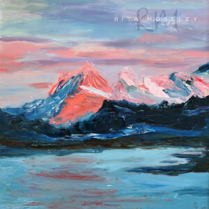 Oil Painting by Rita Moseley - Torres de Paine Chile 2