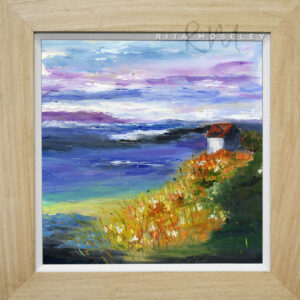 Framed Oil Painting by Rita Moseley - Scotland