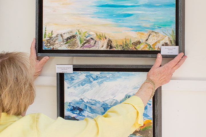 Exhibiting at Red Rag Gallery - Rita Moseley - Feature
