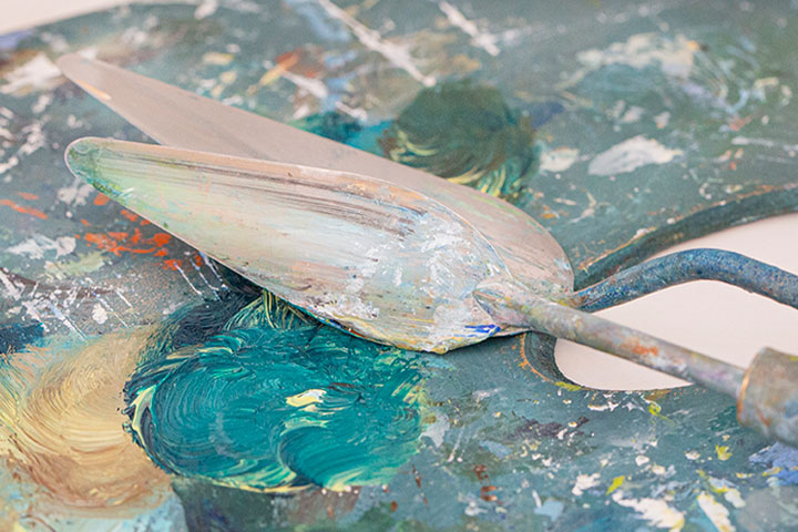 My favourite place to paint - Rita Moseley - Feature