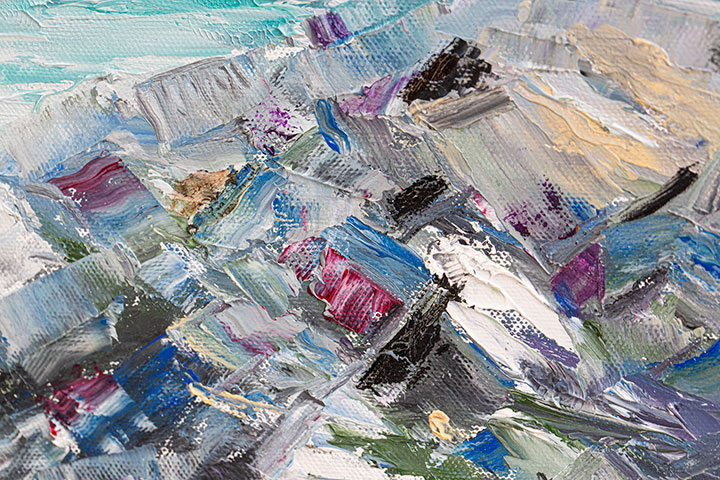 How I Paint - Rita Moseley - Feature